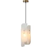 Natural Yunshi Bedroom Pendant Light Nordic Creativity Copper Dining Room Hanging Lamp Mid Century Minimalist Kitchen Island Chandelier For Bedside Study Living Room Bar Counter