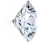 Natural Zircon 4.25 Ratti 4.00 Carat Beautiful Round Shape Original Certified Natural Cubic White Zircon/American White Diamond Stone Loose Gemstone For Men And Women-B0BZW8HG41
