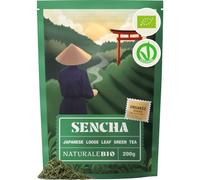 NaturaleBio Organic Japanese Sencha Green Tea Loose Leaf