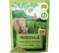 NaturaleBio Organic Moringa Oleifera Leaf Powder, Nutrient-Rich
