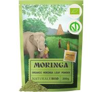 NaturaleBio Organic Moringa Oleifera Leaf Powder, Nutrient-Rich