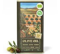 NaturaleBio Organic Olive Oil Extra Virgin 500ml. Harvested in Spain. D.O.P certified. Premium Cornicabra and Picual olives from centenary trees. Cold pressed for superior flavour and aroma.