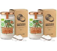 NaturaleBio Organic Premium Coconut Oil 1 Litre. Raw Cold Pressed. Virgin Bio and Natural. Native Unrefined Organic (1000ml). Country of origin Sri Lanka. (Pack of 2)