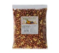 Naturalee Peanuts, With Skin Spanish Peanuts 1 lbs - Roasted & Salted - Heart Health, High Protein