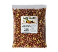 Naturalee Peanuts, With Skin Spanish Peanuts 2 lbs - Roasted & Salted - Heart Health, High Protein