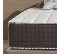 naturalex - Extrafresh Viscoelastic Memory Foam Mattress - 4ft6 Double Size 135x190x30cm - Active Carbon Latex, Viscoelastic Foam HR, Blue Latex,