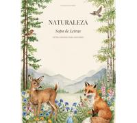 Naturaleza y Animales - Sopa de Letras Letra Grande para Mayores: 50 Pasatiempos Temáticos con Cuadrículas 14x14 y Soluciones | Aves, Vida Marina, Safari y Jardín