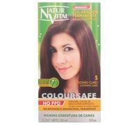 Naturaleza y Vida Coloursafe 5-Dye Permanent Light Brown 150 ml 150 ml