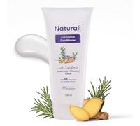 Naturali Anti-Hairfall Conditioner with Rosemary, Korean Ginseng & Biotin Proven 3x Lesser Breakage from 1st Use Promotes Hair Growth Sulphate & Paraben Free Everyday Conditioner 100ml White