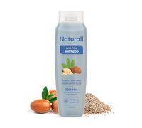 Naturali Moisture Filling Shampoo, With Hyaluronic Acid, Argan Oil & Quinoa, For Dry & Dehydrated Hair, Adds Shine & Bounce, Hyaluron Moisture 100H, 200Ml.