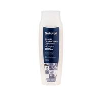 Naturali Scalp Clarifying Anti-Dandruff Shampoo for Men Derma Approved Shampoo with Green Tea, Hibiscus & Biotin Reduces Dandruff & Hair Fall Sulphate-Free Daily Care for All Hair Types 200 ml