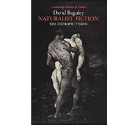 Naturalist Fiction: The Entropic Vision: 28 (Cambridge Studies in French, Series Number 28)