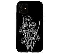 Naturalist Plant Botanical Graphic Floral Flower Wildflower Case for iPhone 11