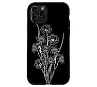 Naturalist Plant Botanical Graphic Floral Flower Wildflower Case for iPhone 11 Pro