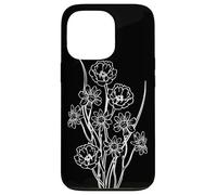 Naturalist Plant Botanical Graphic Floral Flower Wildflower Case for iPhone 13 Pro