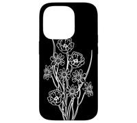 Naturalist Plant Botanical Graphic Floral Flower Wildflower Case for iPhone 14 Pro