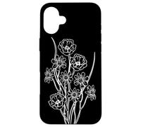 Naturalist Plant Botanical Graphic Floral Flower Wildflower Case for iPhone 16 Plus