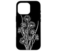 Naturalist Plant Botanical Graphic Floral Flower Wildflower Case for iPhone 16 Pro
