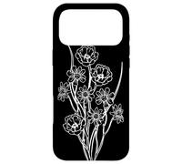 Naturalist Plant Botanical Graphic Floral Flower Wildflower Case for iPhone 17 Pro Max