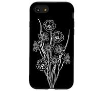 Naturalist Plant Botanical Graphic Floral Flower Wildflower Case for iPhone SE (2020) / 7/8