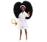 Naturalistas Fashion Pack Wash Day 5-Piece Outfit and Accessories Set for 11.5-Inch Tall Naturalistas Dolls, Designed and Developed by Purpose Toys (Doll sold separately)