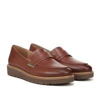 Naturalizer Adiline Loafer Slip on Walking Shoes for All-Day Comfort Medium Fit Cappuccino UK 9