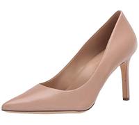 Naturalizer Anna Pump Heel Sandals for Women Walking Shoes for All-Day Comfort Wide Fit Crembrulee UK 6.5