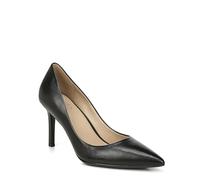 Naturalizer Anna Pump Heel Sandals for Women Walking Shoes with Contour+ Technology for All-Day Comfort Experience Wide Fit Black UK 3.5