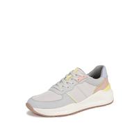 Naturalizer Anna Women's Lace Up Trainers Walking Shoes Grey Wide Fit UK 4