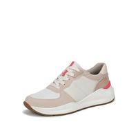 Naturalizer Anna Women's Lace Up Trainers Walking Shoes White Wide Fit UK 6