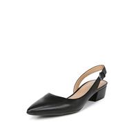 Naturalizer Banks Flat Slingback Walking Shoes for All-Day Comfort Wide Fit Black UK 8