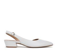 Naturalizer Banks Slingbacks In White White