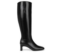 Naturalizer Candela Zip Boots In Black Black