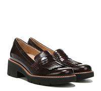 Naturalizer Darcy Womens Loafers Walking Shoes for All-Day Comfort Wide Fit Cinnamon UK 9