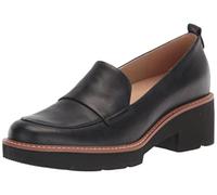 Naturalizer Darry Womens Loafers Walking Shoes for All-Day Comfort Wide Fit Black UK 5