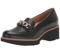 Naturalizer Desi Womens Loafers Walking Shoes for All-Day Comfort Medium Fit Black UK 5