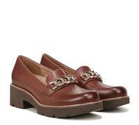 Naturalizer Desi Womens Loafers Walking Shoes for All-Day Comfort Medium Fit Cappuccino UK 7