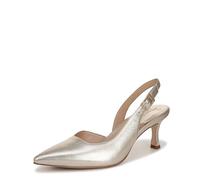 Naturalizer Felicia4 Women's Heeled Slingback Pumps Gold Medium Fit UK 4