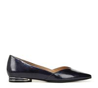 Naturalizer Havana Flats In Blue Blue