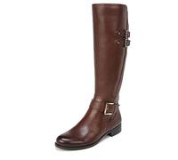 Naturalizer Jessie Knee High Boots Walking Shoes for All-Day Comfort Medium Fit Chocolate UK 6