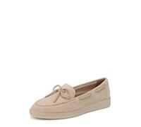 Naturalizer Keelboat Women's Slip On Boat Shoe Tan Brown Wide Fit UK 4