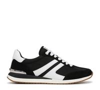 Naturalizer Lorena Lace-Up Trainers In Black Black