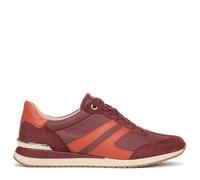 Naturalizer Lorena Lace-Up Trainers In Red Red