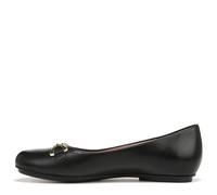 Naturalizer Maxwell-Bit Skimmer Ballet Flats In Black Black