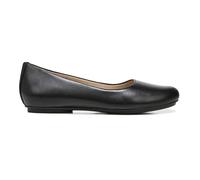 Naturalizer Maxwell Womens Leather Flat Loafers Walking Shoes for All-Day Comfort Wide Fit Black UK 5.5