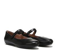 Naturalizer Maxwell - MJ Mary Jane Flat Walking Shoes for All-Day Comfort Medium Fit Black UK 5