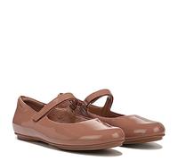 Naturalizer Maxwell - MJ Mary Jane Flat Walking Shoes for All-Day Comfort Medium Fit Hazel Nut UK 4