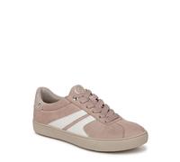 Naturalizer Medina Lace-Up Trainers In Taupe Taupe