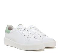 Naturalizer Morrison 2.0 Fashion Trainers Walking Shoes for All-Day Comfort Medium Fit White/Green Leather UK 4