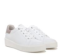 Naturalizer Morrison 2.0 Fashion Trainers Walking Shoes for All-Day Comfort Medium Fit White Leather UK 4
